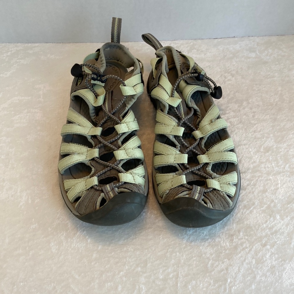 KEEP WHISPER WATERPROOF SANDLES